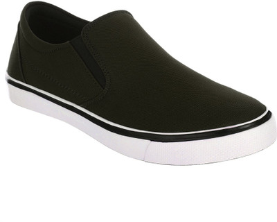 

Gisole XAVI Slip On Sneakers For Men(Olive, Green