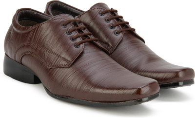 

Bata REMO Lace Up Shoes For Men(Brown