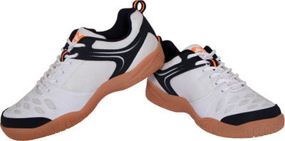 

Nivia HY-COURT Walking Shoes For Men(White, Navy