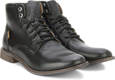 

Levi's Soldier boy Boots For Men(Black