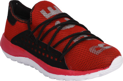 

BAAJ Bj555 Sports Running Shoes For Men(Red, Black