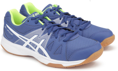 

Asics GEL-UPCOURT Multi-Court Shoes For Men(Blue, Asics blue/white/safety yellow
