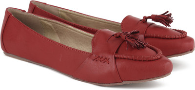 

Bata BLOCK Bellies For Women(Red