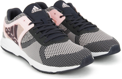 

ADIDAS CRAZYTRAIN CF W Gym And Training Shoes For Women(Black, Pink, Legink/icepnk/rednit