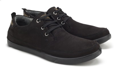WOODLAND Sneakers For Men(Black)
