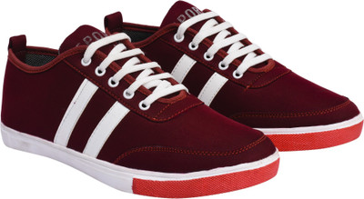 

BAAJ Bj739 Colored Sneakers For Men(Maroon