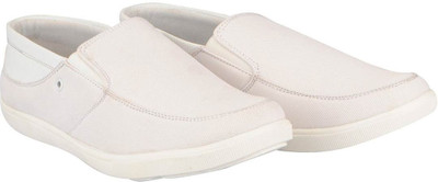 

FAUSTO Stylish Loafers For Men(White