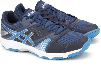 

Asics GEL-DOMAIN 4 Multi-Court Shoes For Men(Blue, Poseidon/blue jewel/white