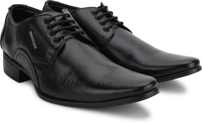 Provogue Lace up Shoe For Men(Black