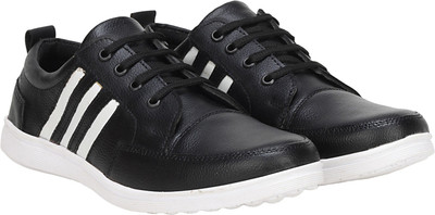 

Knot n Lace Live Sneakers For Men(Black