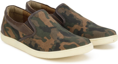 

Bata CAMO Casuals For Men(Multicolor, Brown