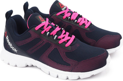 

REEBOK SUPER LITE Running Shoes For Women(Multicolor, Coll navy/poison pink/wht
