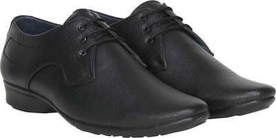 

Kraasa Class Textured Derby For Men(Black