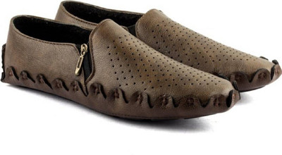 

Shockerrock Loafers For Men(Olive