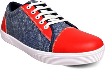 

KRAAZA K13B21 Canvas Shoes For Men(Blue