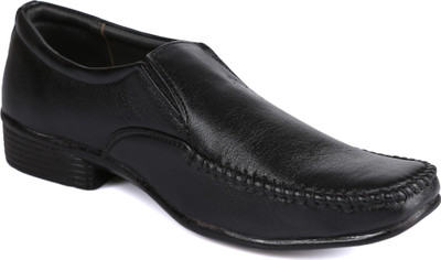 

Xtreme Mens Black Synthetic Leather Formal Shoes Slip On For Men(Black