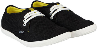 

FAUSTO Trendy Sneakers For Men(Black