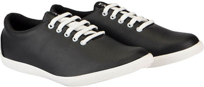 

FAUSTO Trendy Sneakers For Men(Black