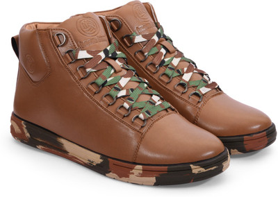 

Bacca Bucci High Tops For Men(Tan