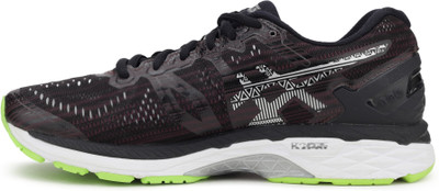 

Asics GEL-KAYANO 23 LITE-SHOW Running Shoes For Men(Red, Rioja red/black/sulphur spring