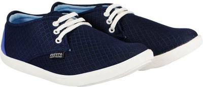 

FAUSTO Trendy Sneakers For Men(Navy, Navy blue