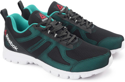 

REEBOK SUPER LITE Running Shoes For Women(Green, Gravel/solid teal/wht