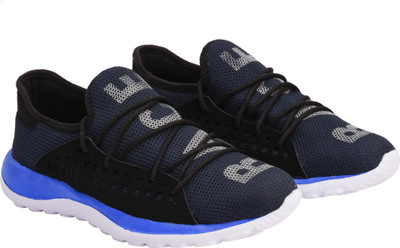 

BAAJ Bj554 Sports Running Shoes For Men(Blue, Black