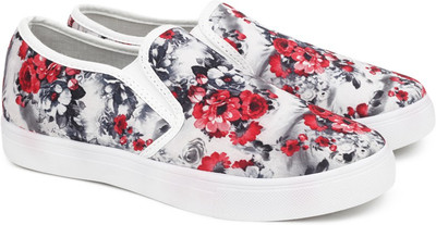 

People Casuals For Women(Multicolor, Flower