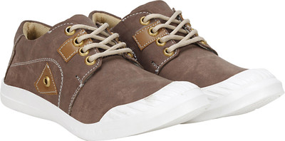 

Knot n Lace Trending Sneakers For Men(Brown