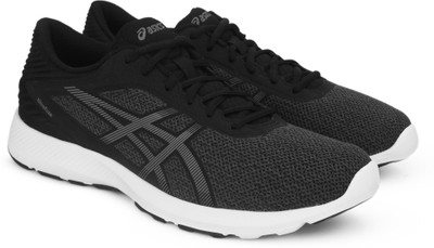 

Asics Nitrofuze Running Shoes For Men(Black, Grey, Black/carbon/white