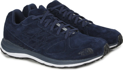 

The North Face TRAVERSE TR LEATHER Casuals For Men(Blue, Gjb