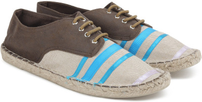 

Catwalk Espadrilles For Women(Multicolor, Beige
