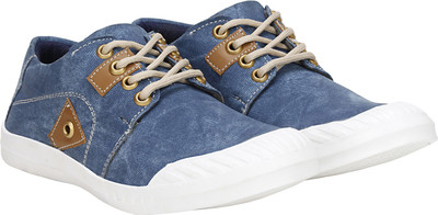 

Knot n Lace Trending Sneakers For Men(Blue
