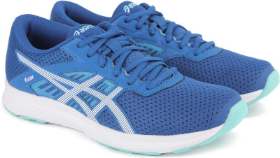 

Asics fuzor Running Shoes For Women(Blue, Imperial/white/aruba blue