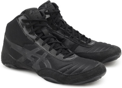 

Asics JB ELITE V2.0 Wrestling Shoes For Men(Black, Black/onyx