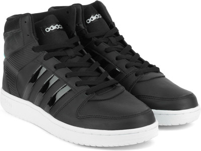 Adidas Neo Vs Hoopster Mid W Sneakers For Women Black Cblack