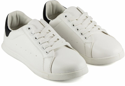 

DeVEE Henley William 2nd Edition White - Black Sneakers For Women(White