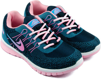 

Asian Training & Gym Shoes For Women(Navy, Pink
