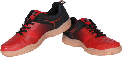 

Nivia HY-COURT Badminton Shoes For Men(Red
