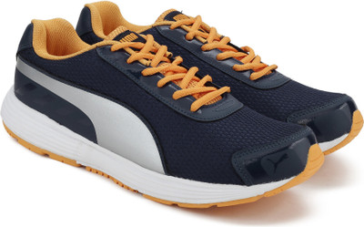 

Puma Ridge Running Shoes For Men(Navy, Peacoat-zinnia-black