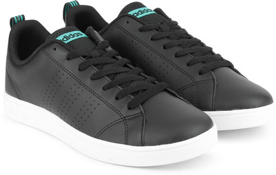 

ADIDAS NEO VS ADVANTAGE CL W Tennis Shoes For Women(Black, Cblack/cblack/eneblu