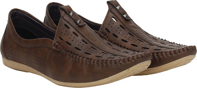

Kraasa Trendy Loafers For Men(Brown
