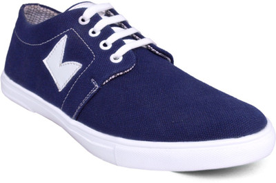 

KRAAZA K13B26 Canvas Shoes For Men(Blue