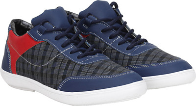 Kraasa Glacier Sneakers For Men(Blue