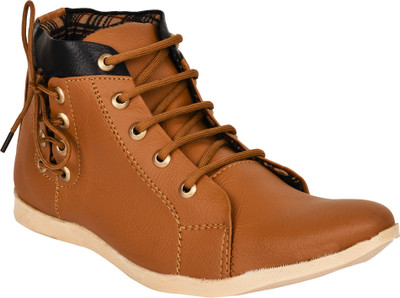 

BAAJ Bj651 Ankel Casuals For Men(Tan