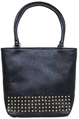 

cenzoni Women Casual Black PU Tote