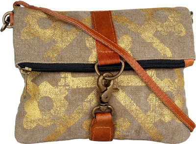 

Mona B Girls Casual Multicolor Canvas Sling Bag