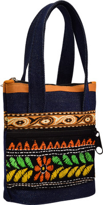 

tap fashion Women Casual Blue PU Tote