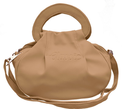 

Tap Fashion Women Casual Brown PU Sling Bag