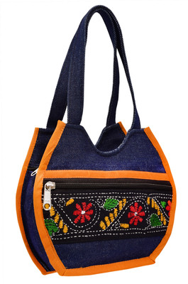

Tap Fashion Women Casual Blue PU Hand-held Bag